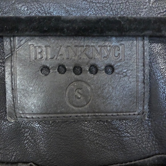 NWT BlankNYC Faux Leather Jacket - Picture 4 of 6